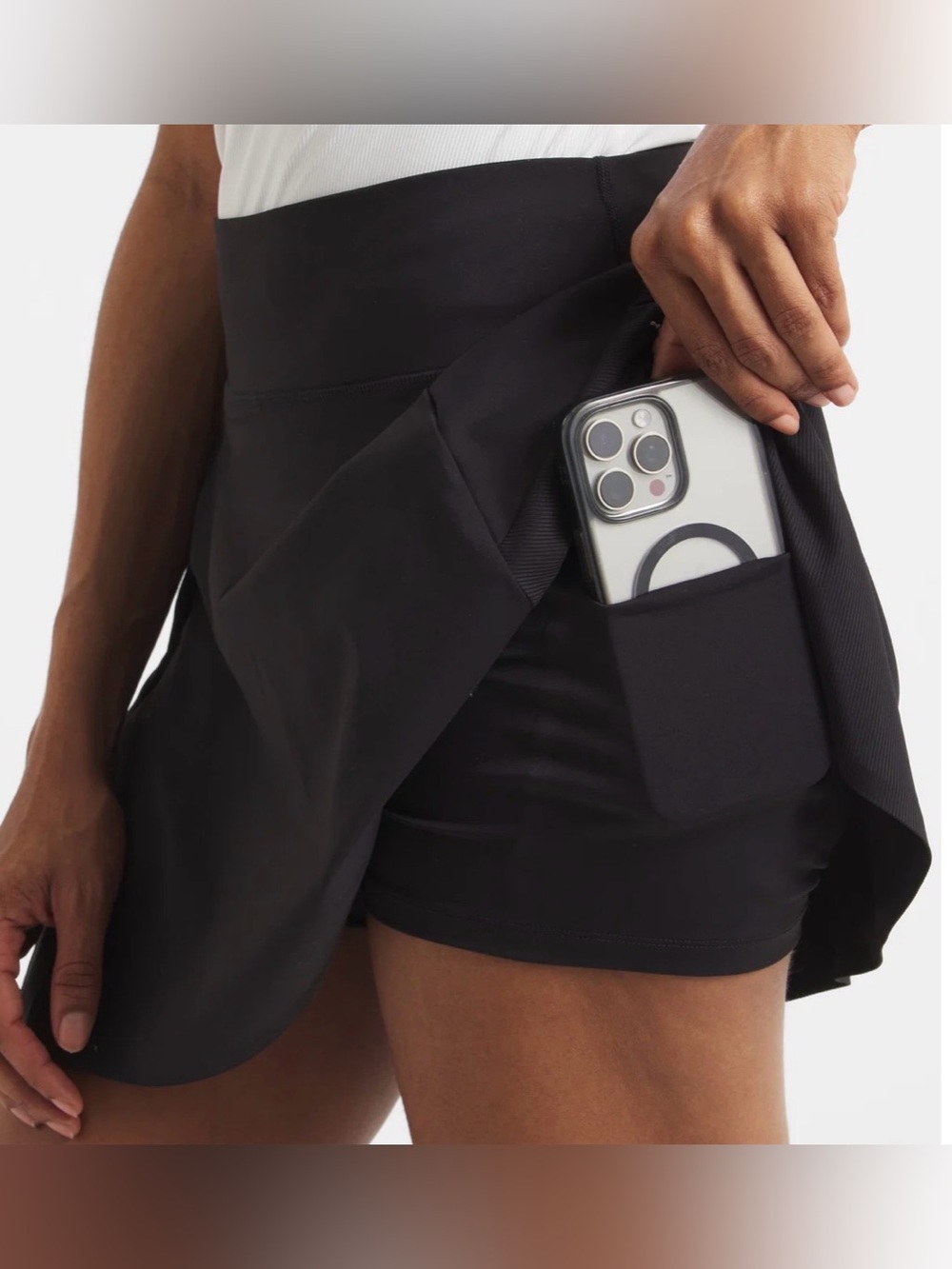 Women’s UNRL Amelia Skort Black Size Medium Athletic